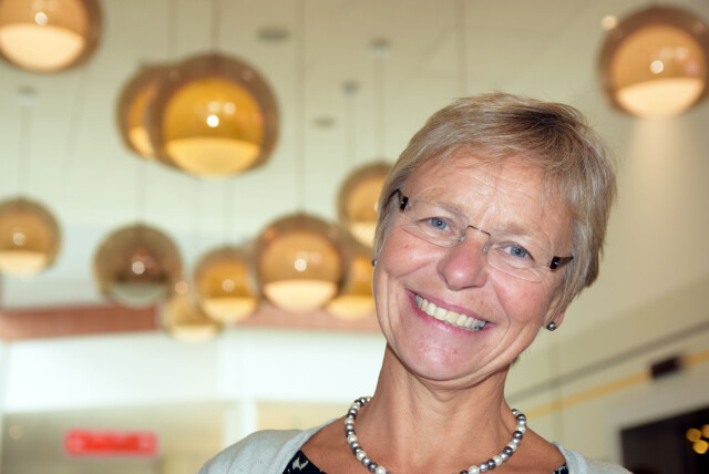 JORDMOR: Kirsten Jørgensen, leder av Jordmorforeningen. Foto: Den Norske Jordmorforening JORDMOR: Kirsten Jørgensen, leder av Jordmorforeningen. Foto: Den Norske Jordmorforening